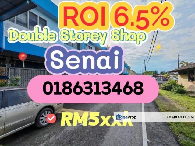 Shop for sale in Kulai, Johor
