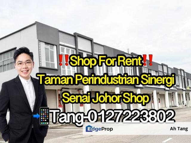 Shop for rent in Kulai, Johor