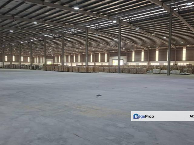 Warehouse for rent in Kulai