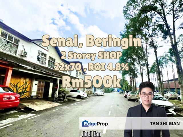 Shop for sale in Kulai, Johor