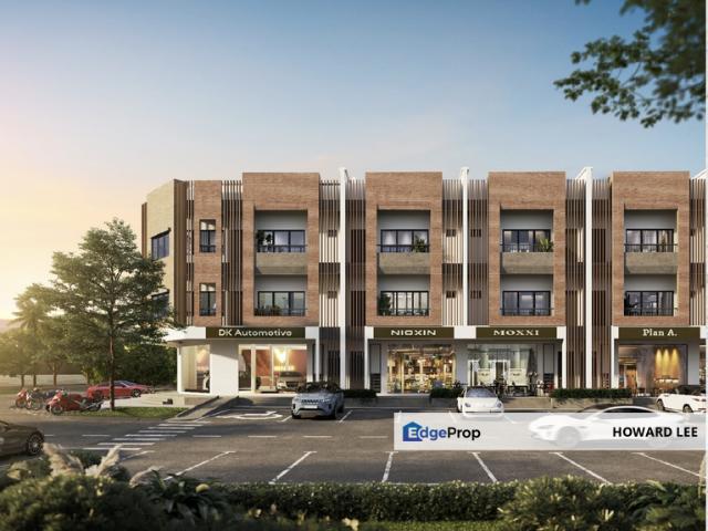 Shop for sale in Kulai, Johor