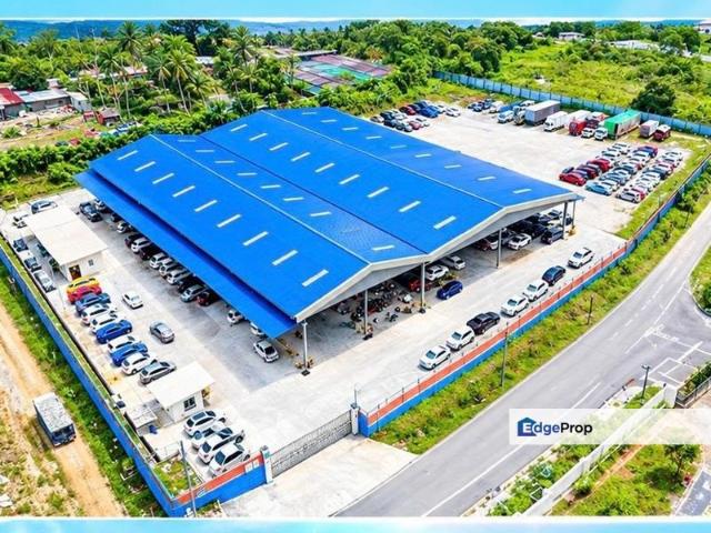 Warehouse for sale in Kulai