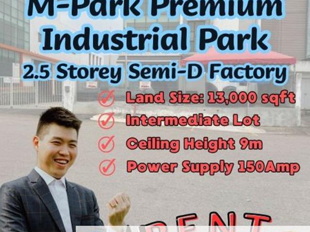 Warehouse for rent in Kulai