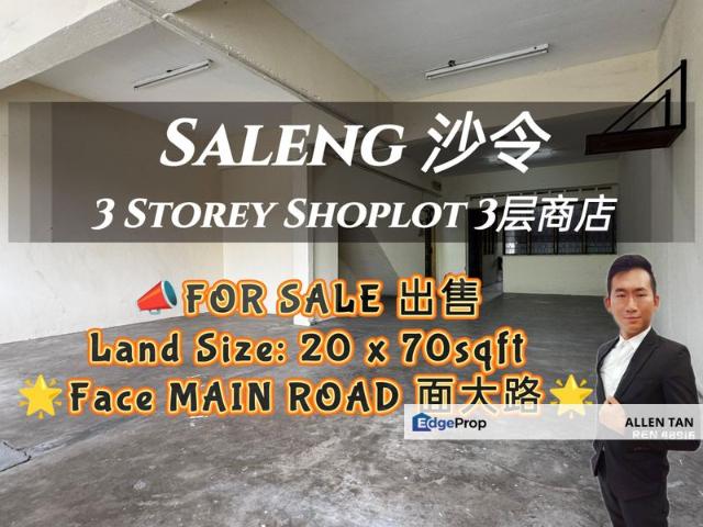 Shop for sale in Kulai, Johor