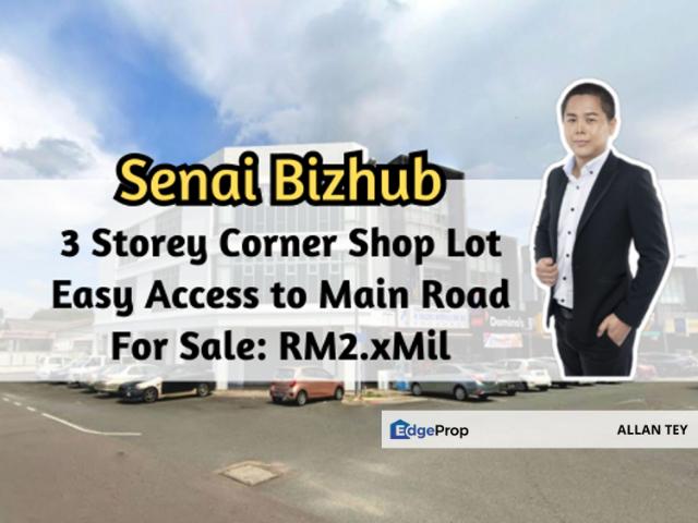 Shop for sale in Kulai, Johor