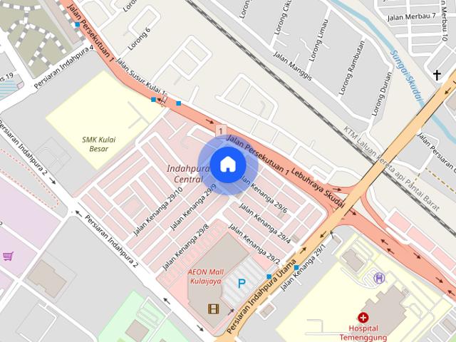 Apartment for rent in Kulai, Johor