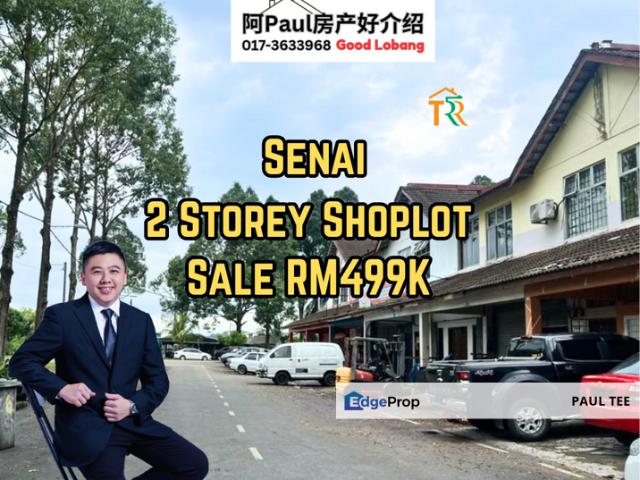 Shop for sale in Kulai, Johor