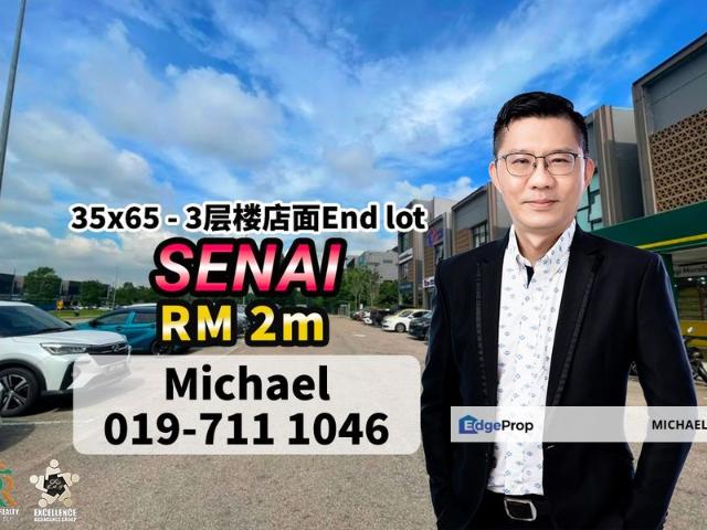 Shop for sale in Kulai, Johor