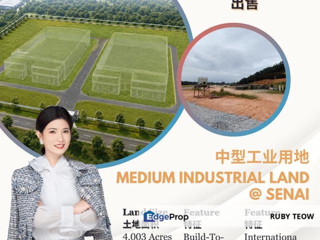 Warehouse for sale in Kulai