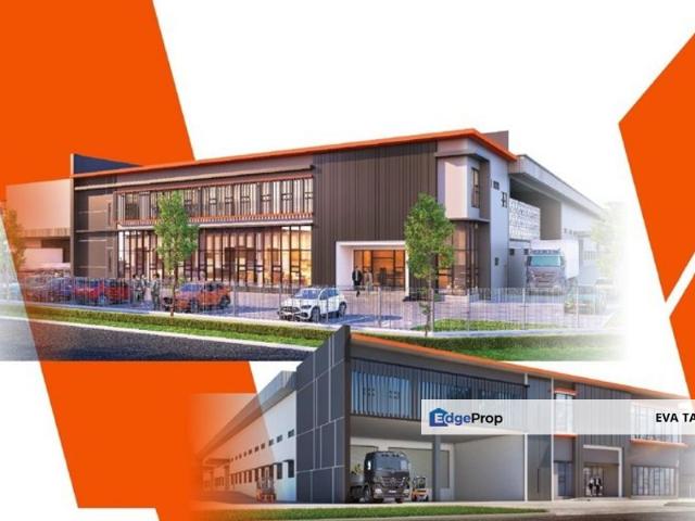 Warehouse for rent in Johor