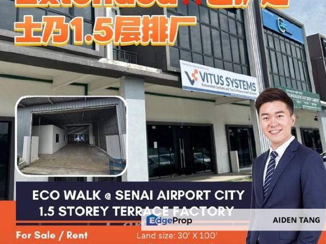 Warehouse for rent in Johor