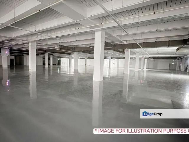 Warehouse for rent in Johor