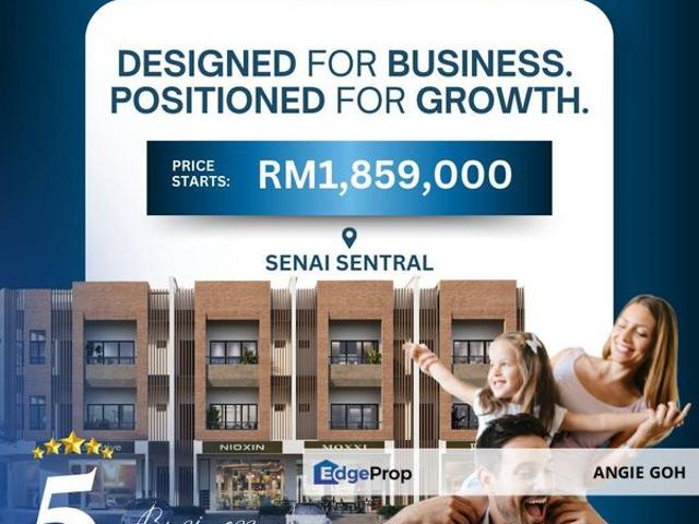 Shop for sale in Johor