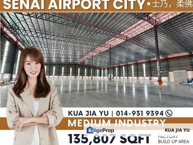 Warehouse for rent in Johor