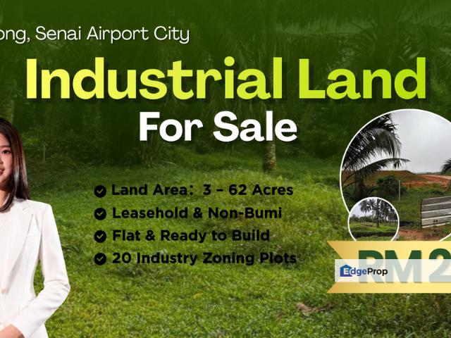 Warehouse for sale in Johor
