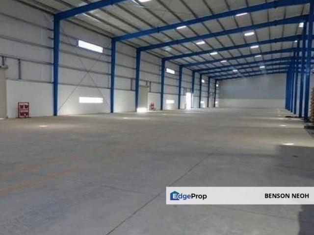 Warehouse for sale in Kulai, Johor