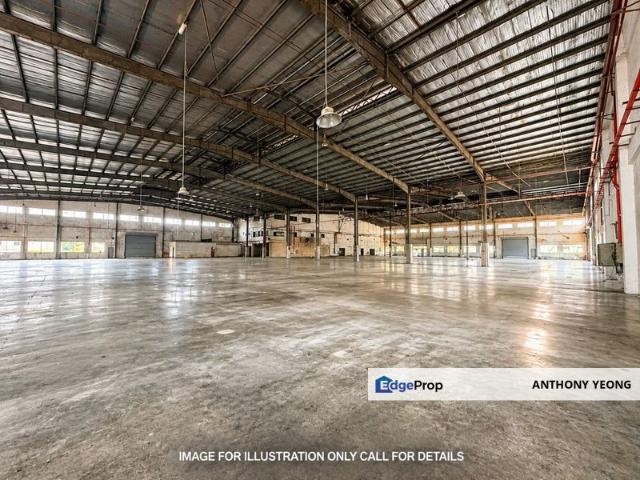 Warehouse for rent in Kulai, Johor