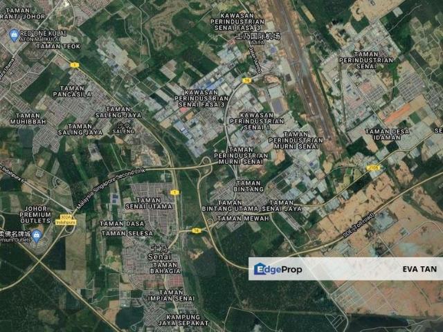 Warehouse for sale in Kulai, Johor