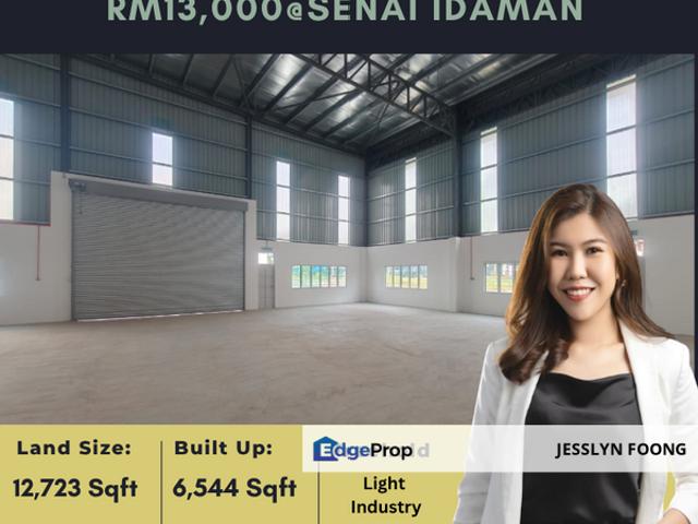 Warehouse for rent in Kulai, Johor