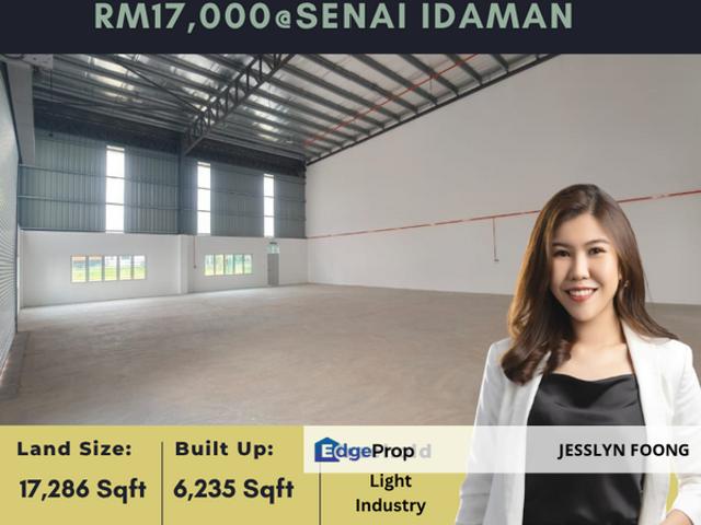Warehouse for rent in Kulai, Johor