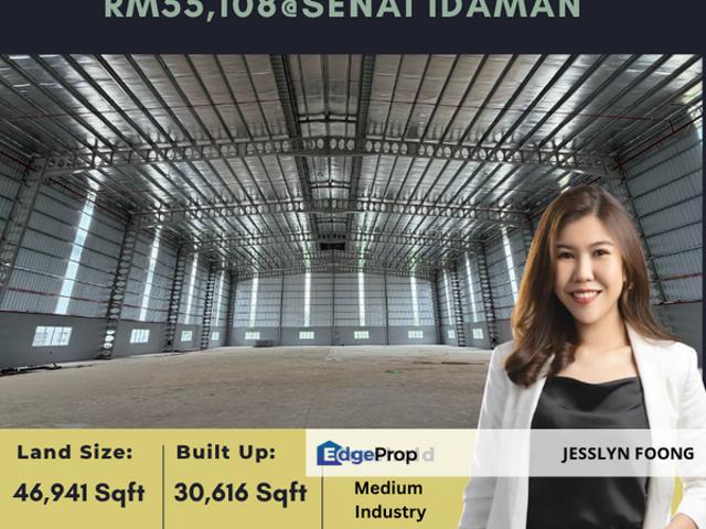 Warehouse for rent in Kulai, Johor