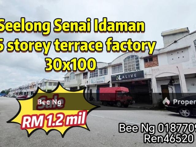Warehouse for sale in Kampung Baru Senai, Kulai