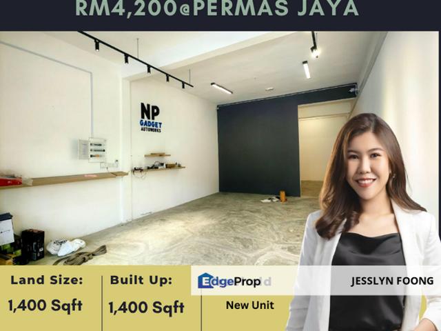 Warehouse for rent in Senai, Kulai
