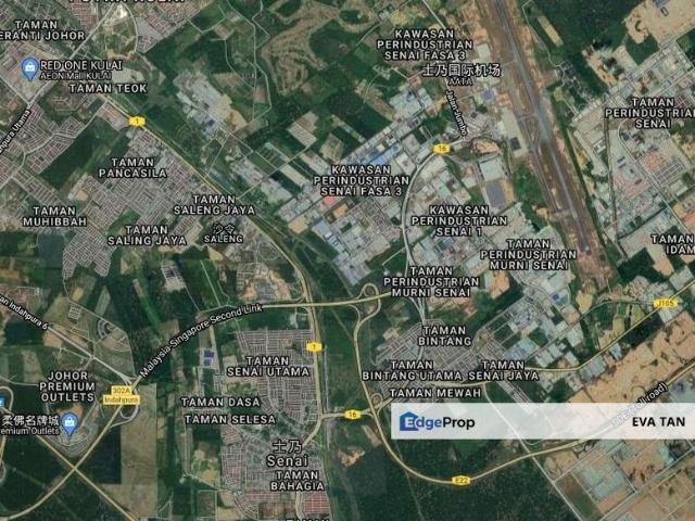 Warehouse for sale in Kulai, Johor