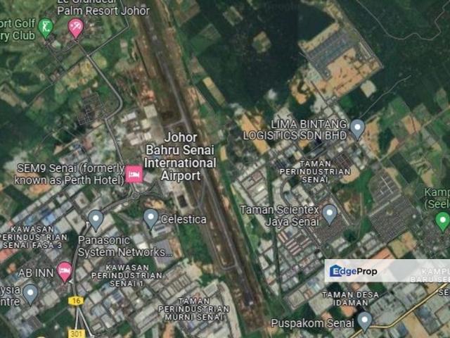 Warehouse for sale in Kulai, Johor