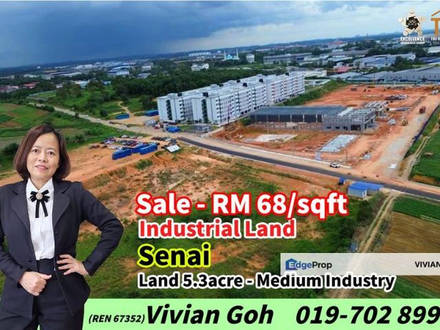 Warehouse for sale in Kulai, Johor
