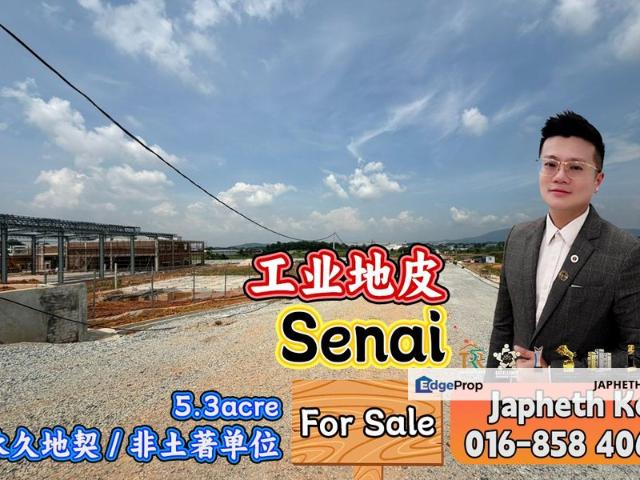 Warehouse for sale in Kulai, Johor