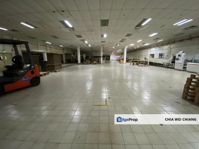 Warehouse for sale in Kulai, Johor