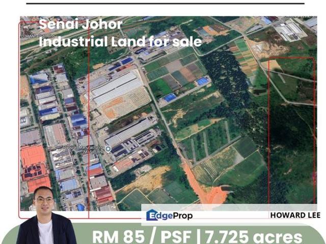 Warehouse for sale in Kulai, Johor