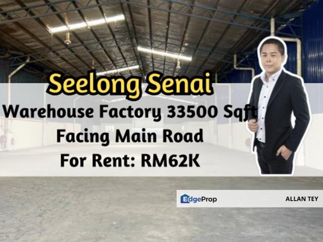 Warehouse for rent in Kulai, Johor