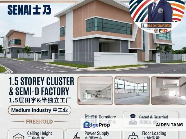 Warehouse for sale in Kulai, Johor