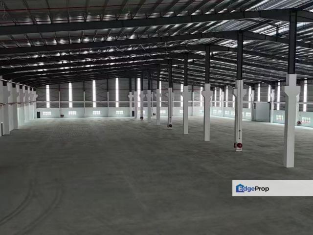 Warehouse for rent in Kulai, Johor