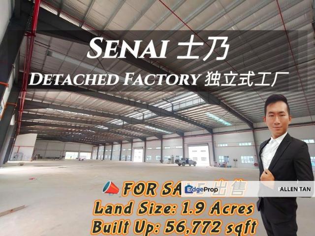 Warehouse for sale in Kulai, Johor