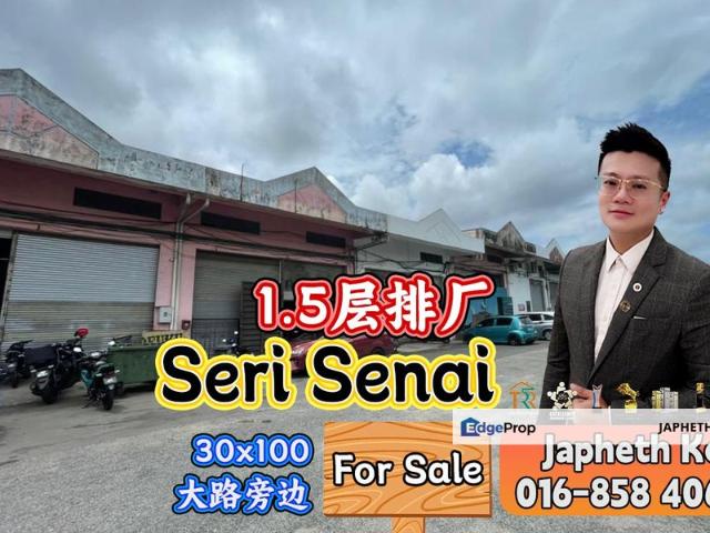 Warehouse for sale in Kulai, Johor