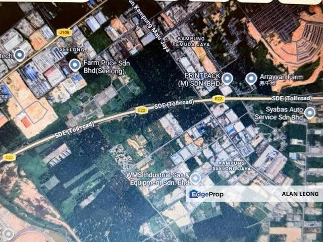 Warehouse for sale in Kulai, Johor