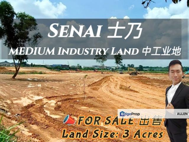 Warehouse for sale in Kulai, Johor
