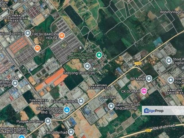 Warehouse for sale in Kulai, Johor