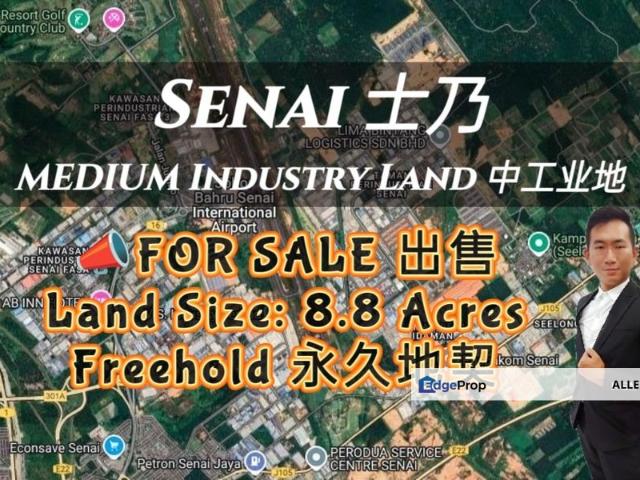 Warehouse for sale in Kulai, Johor
