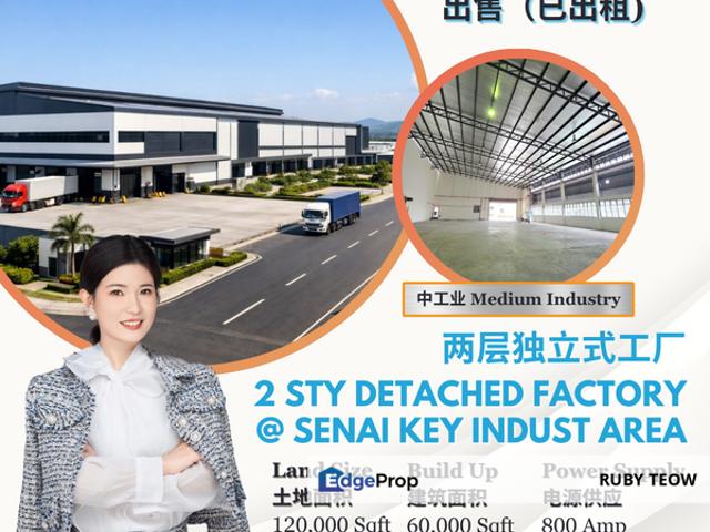 Warehouse for sale in Johor