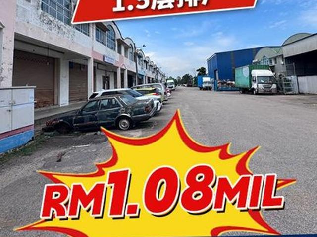Warehouse for sale in Kulai, Johor
