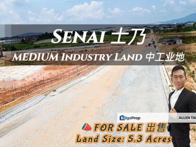 Warehouse for sale in Kulai, Johor