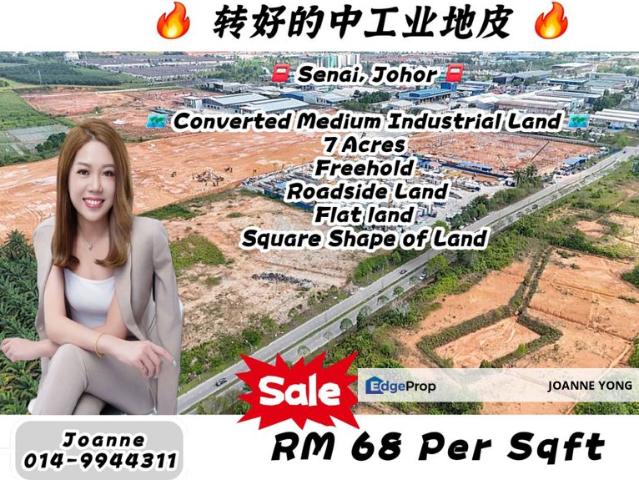 Warehouse for sale in Kulai, Johor