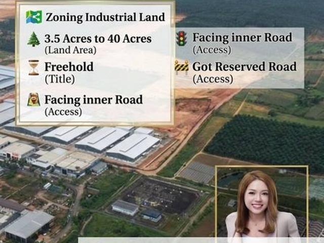 Warehouse for sale in Kulai, Johor