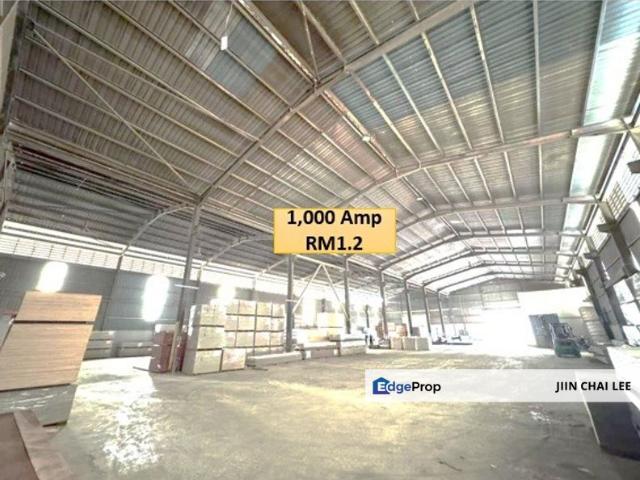 Warehouse for sale in Kulai, Johor