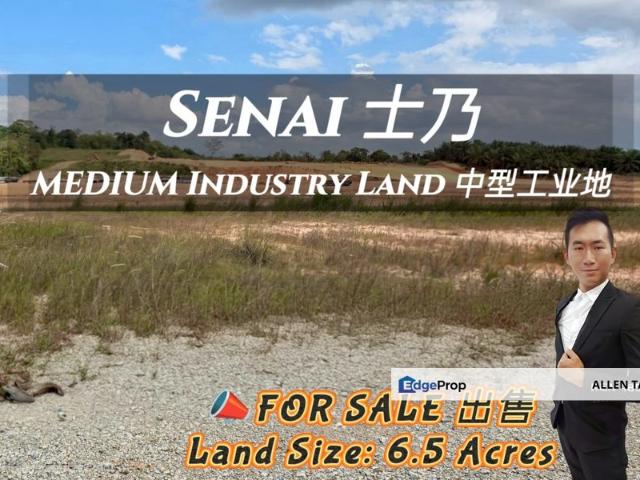 Warehouse for sale in Kulai, Johor