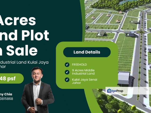 Warehouse for sale in Kulai, Johor